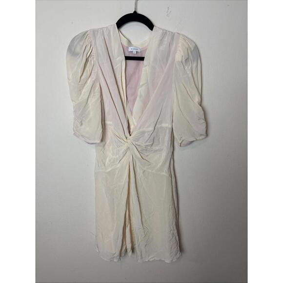 Rhode Leanna Dress in Cream, Size S, $525 Retail, NWOT, 847 - Picture 1 of 6